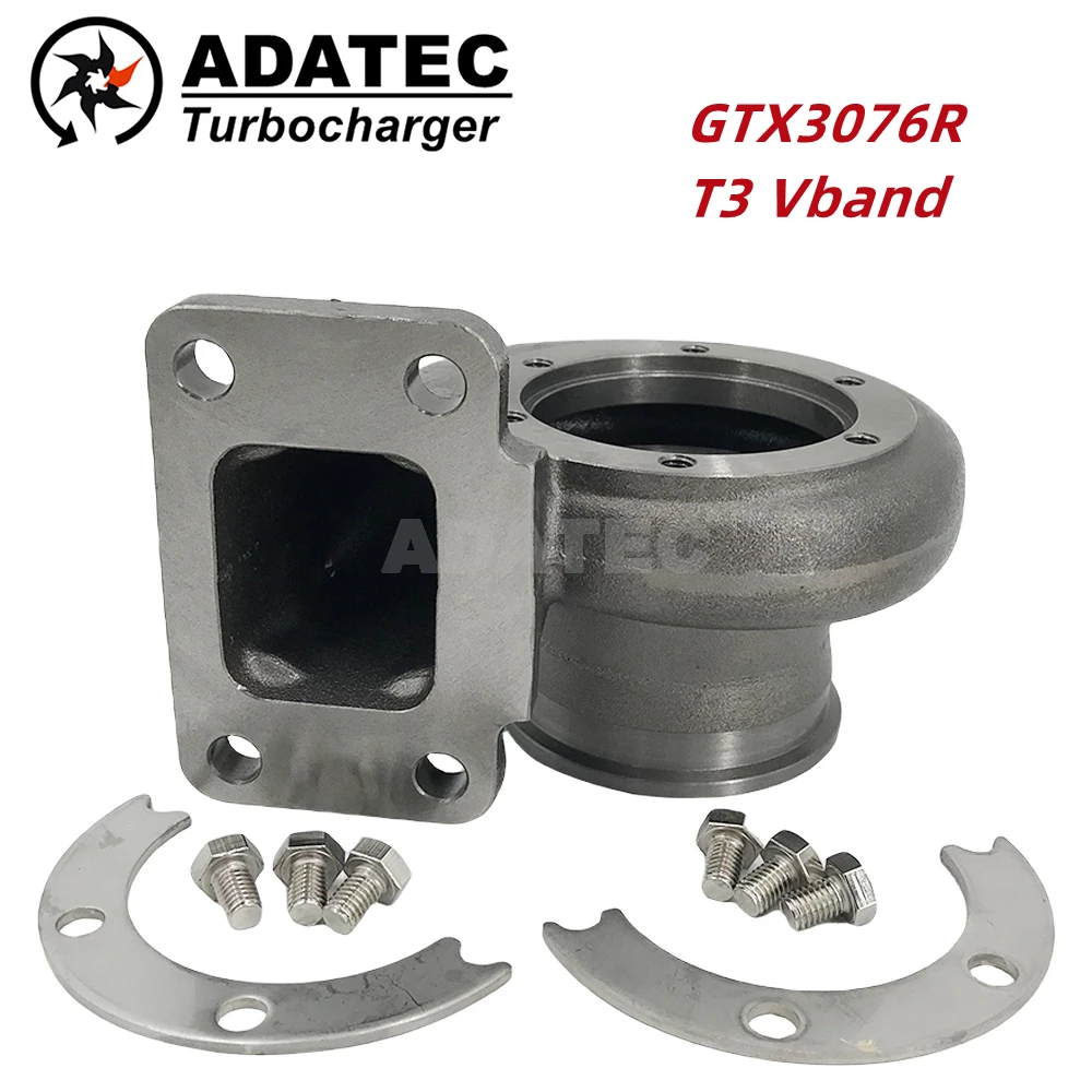 Turbo Exhaust Housing 60/55mm Trim 84 GT30 GTX30 GTX3076R Turbocharger Housing GT-Series GTX-Series Turbine Parts T3 Vband