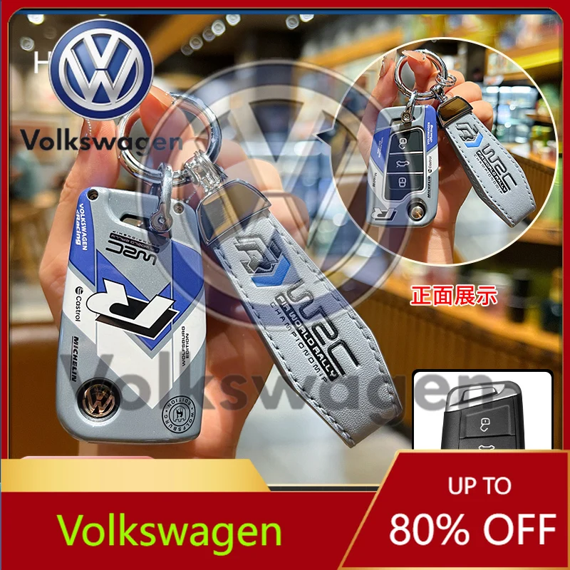 

Наклейка на автомобиль для VOLKSWAGEN VW, брелок для ключей для Volkswagen VW Golf 7 MK7 Tiguan MK2, для Skoda Octavia A7 Kodiaq 2017 2018 2019 L