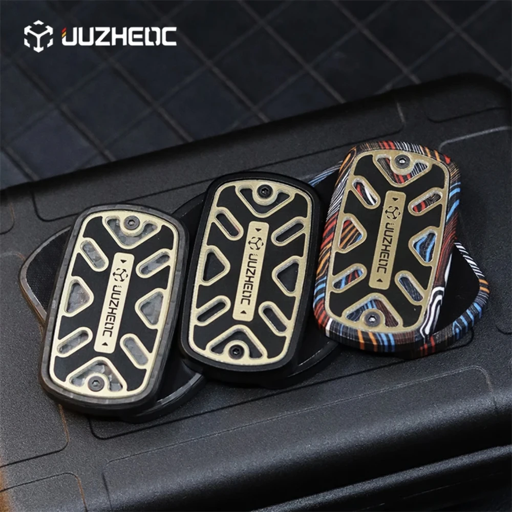 JUZHEDC ألياف الكربون EDC تململ سبينر مكافحة الإجهاد لعب لممارسة اليقظة الذهنية أدهد القلق الإغاثة التركيز الحسي اللعب