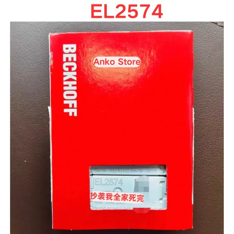 98 new EL2574 module (slightly damaged packaging)