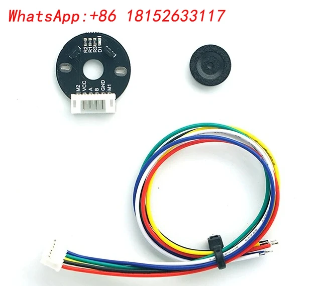 Dc Motor Ab Phase H…