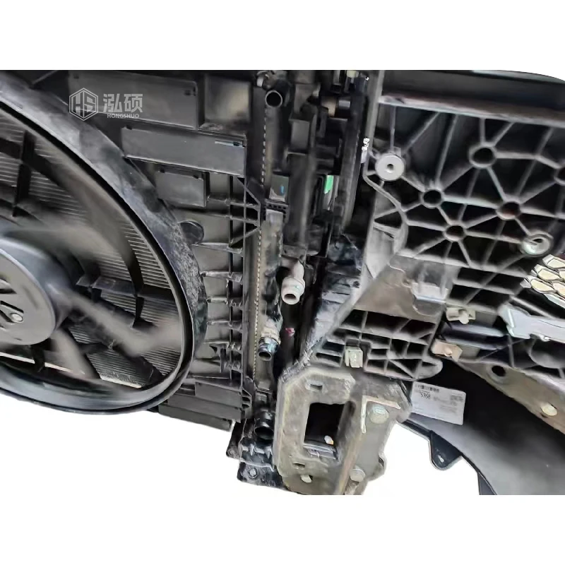 Used Body Kit for Mercedes GLS W167 X167 GLS450 GLS580 GLS600 Front Bumper Assembly Complete with Grilles LED Headlight