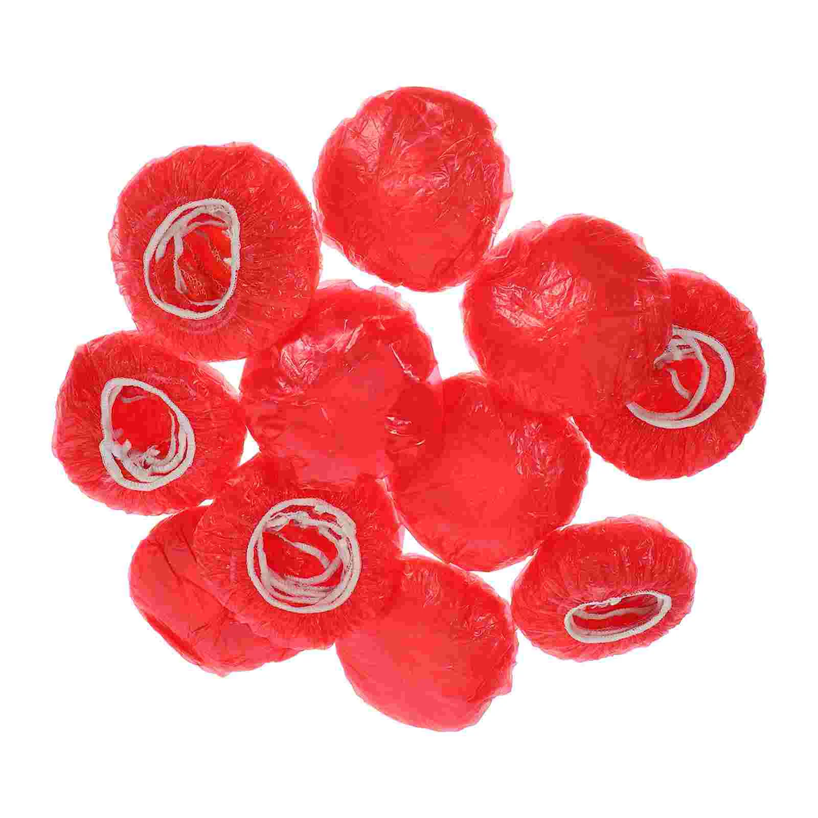 

100 Pcs Smoke Protective Cover Air Stone Light Canister Fish Tank Decorations Replaceable Fire Dust Straw