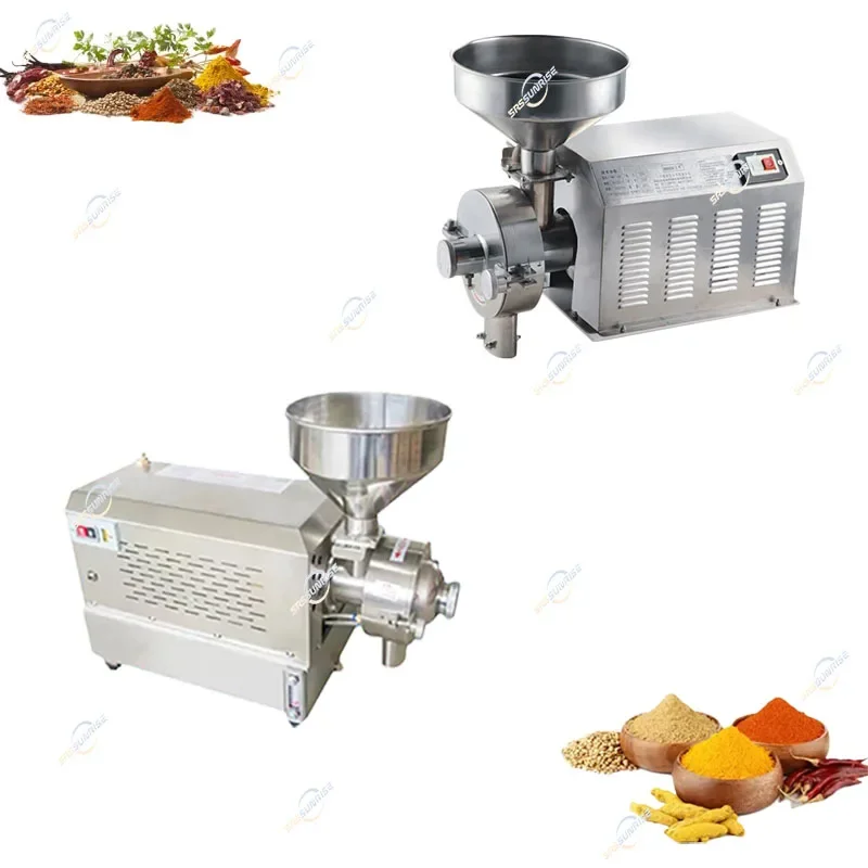 Electric Small MIni Home Use Tea Cocoa Seasoning Spice Paprika Chilli Chili Pepper Powder Grinder Grinding Machine