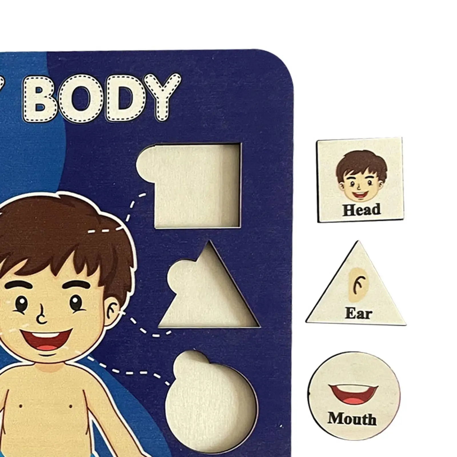 

Wood Peg Puzzle Game for Kids Shape Matching Game for Boys Girls