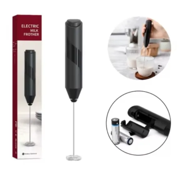 Wireless Electric Mini Milk Frother Portable Coffee Whisk Egg Beater Blender Kitchen Cooking Stirrer for Cappuccino Coffee Maker