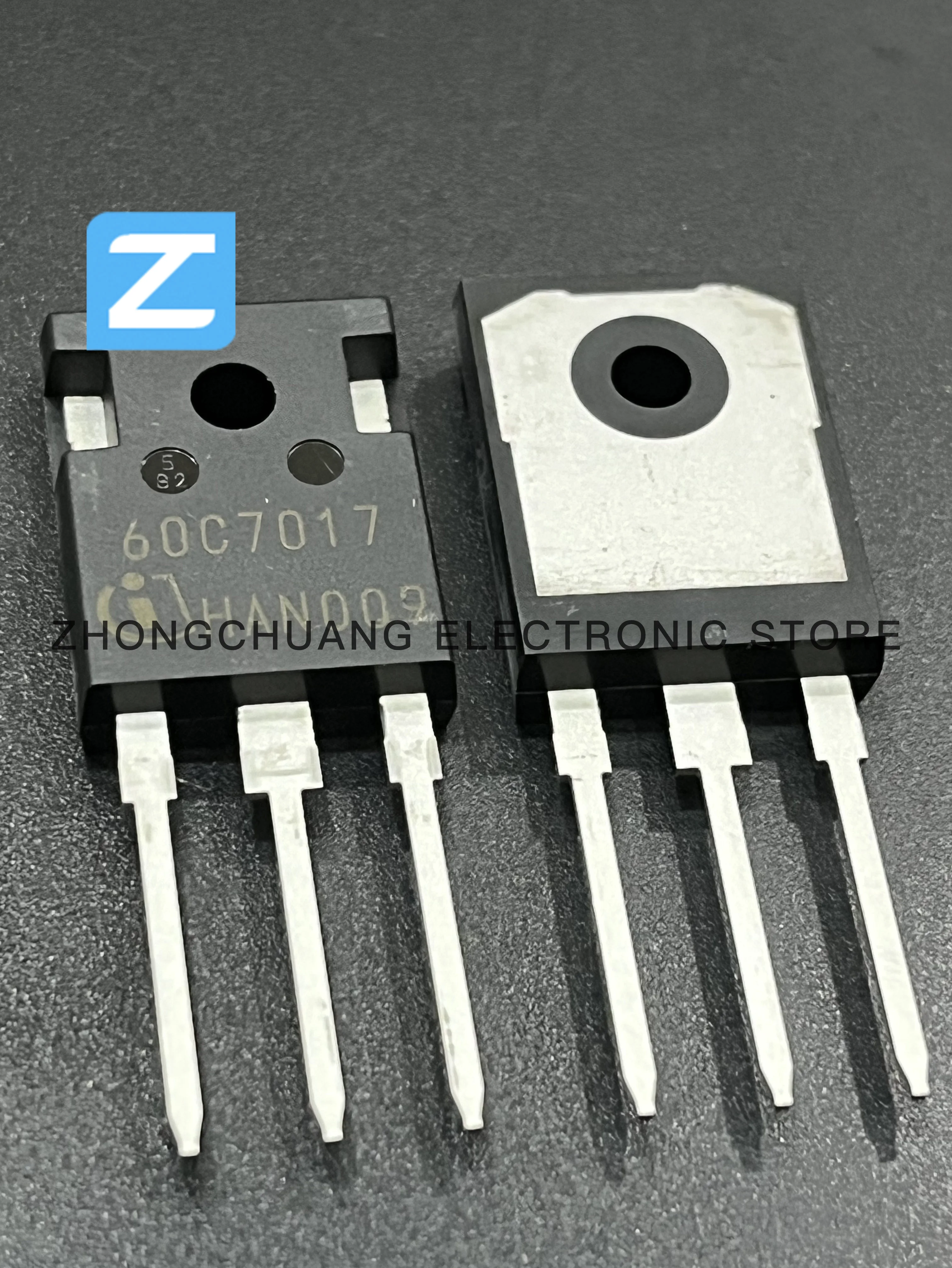 1-10PCS IPW60R017C7 60C7017 TO-247 600V 109A MOSFET new original