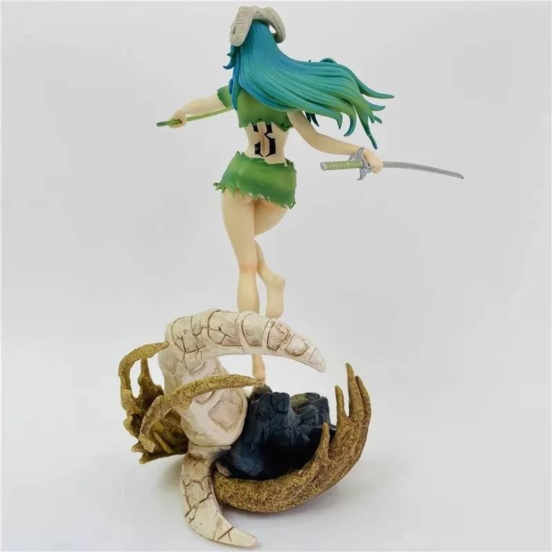 Anime Figure Pvc Action Figure Collection Bleach Neliel Tu Oderschvank Ulquiorra Cifer Model Dolls Figurines Decoration view 4
