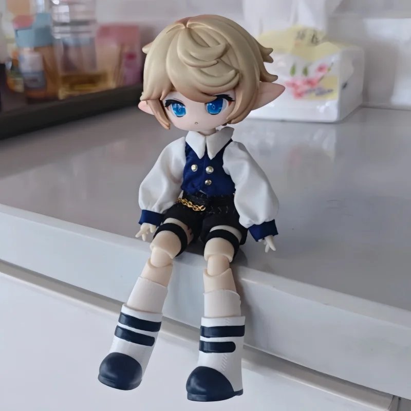 En Stock Original Secret Realm Tour 12 puntos Bjd caja ciega muñeca móvil figura de juguete de moda niña regalo de cumpleaños colección serie