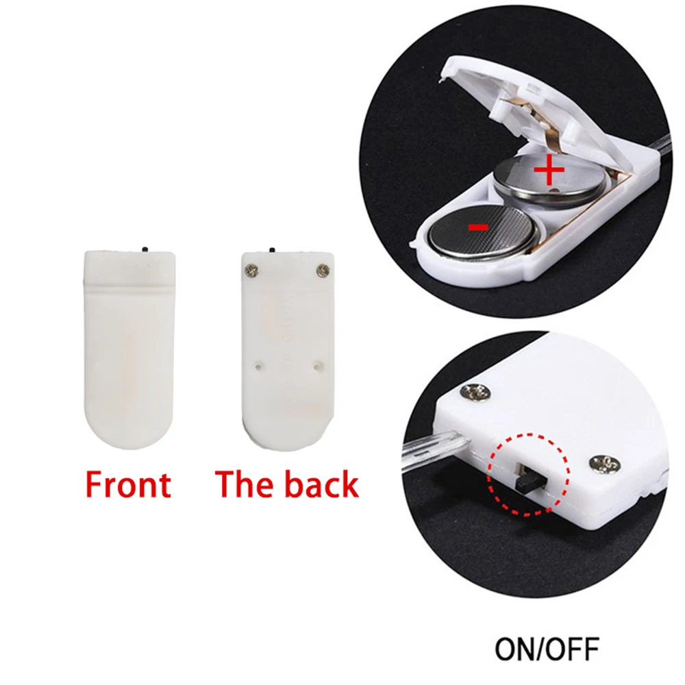 Luces Led Copper Wire Fairy Lights Battery Powered LED String Lights Party Wedding Indoor Christmas Decoration Garland Lights