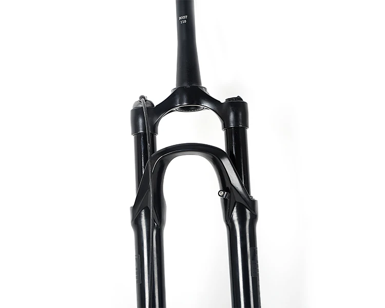 Twitter Bike fork Magnesium Alloy MTB Bicycle Fork Air Suspension 27.5/ 29er Inch Mountain Bike Travel 100mm Bicycle Fork