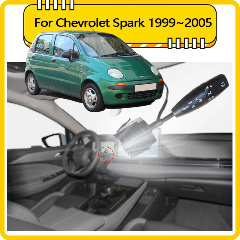 For Chevrolet Spark M100 M150 MK1 Joy Daewoo Matiz Chevrolet UzDaewoo Ravon Formosa FSO Pontiac G2 Taxi 7:24 Chronos 1999~2005