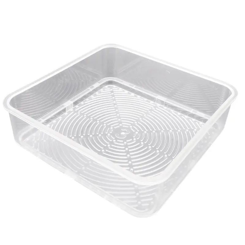 Bean Seed Germination Kit, Micro-Green Plant Growing Tray, Drain Tray, Four-Tier Stackable Sprout Growing Kit Durable Eco-Friend