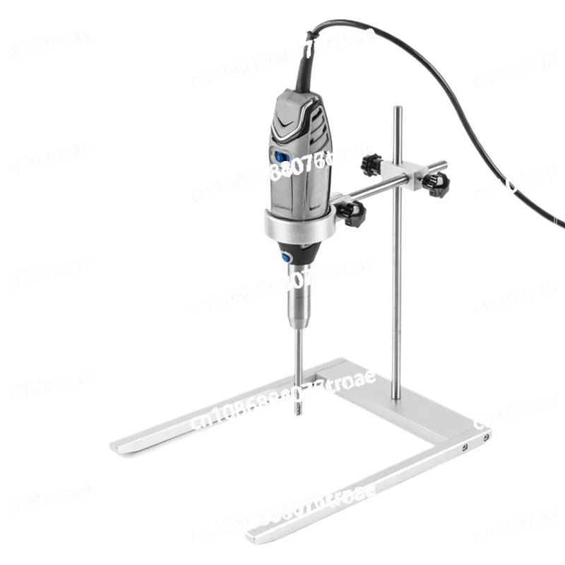 

Equipment Homogenizer Disperser Mixer for 5000-35000rpm Laboratory Adjustable HandHeld High Speed Homogenizer Bracket F6/10 145W