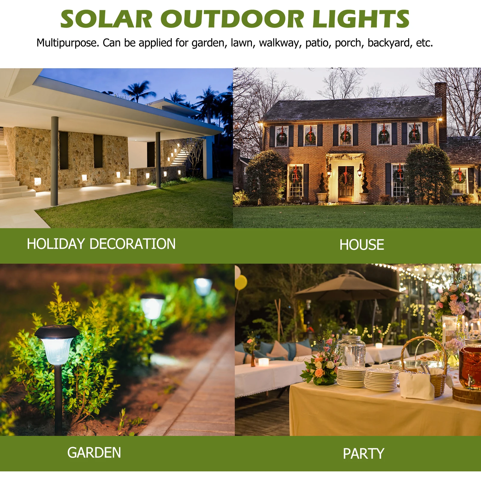

Solar Firework String Lights Outdoor Garden Stake Lamp Led Decor For Lawn Yard Party Wedding Christmas Halloween