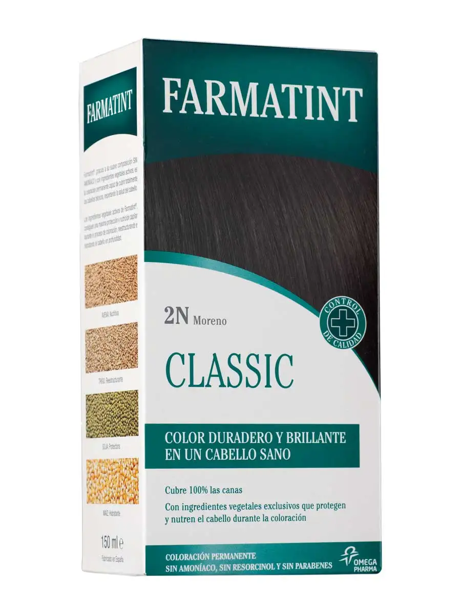 Farmatint 2n brunette 135 ml-cover gray hair and take care of the health of your hair