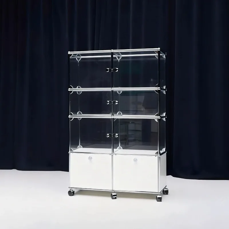 Showcase Home Designer Module Storage Transparent Glass Showcase
