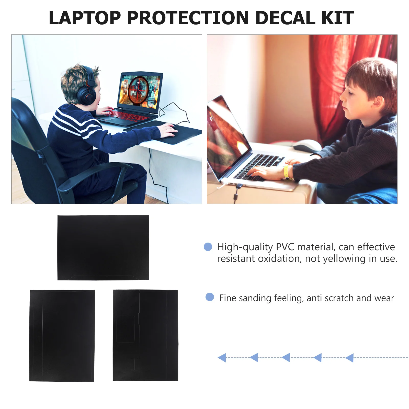 

1 set Laptop Keyboard Protector Skin Pet Film Compatible With Fx95G Air Guide Groove Anti-Scratch Matte Residue-Free Removable