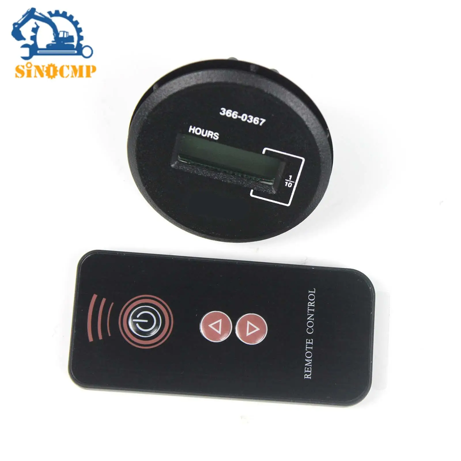 

366-0367 197-8832 3660367 1978832 Дистанционный таймер счетчика часов для экскаватора CAT 320D E320D Дистанционное управление таймером счетчика Автозапчасти