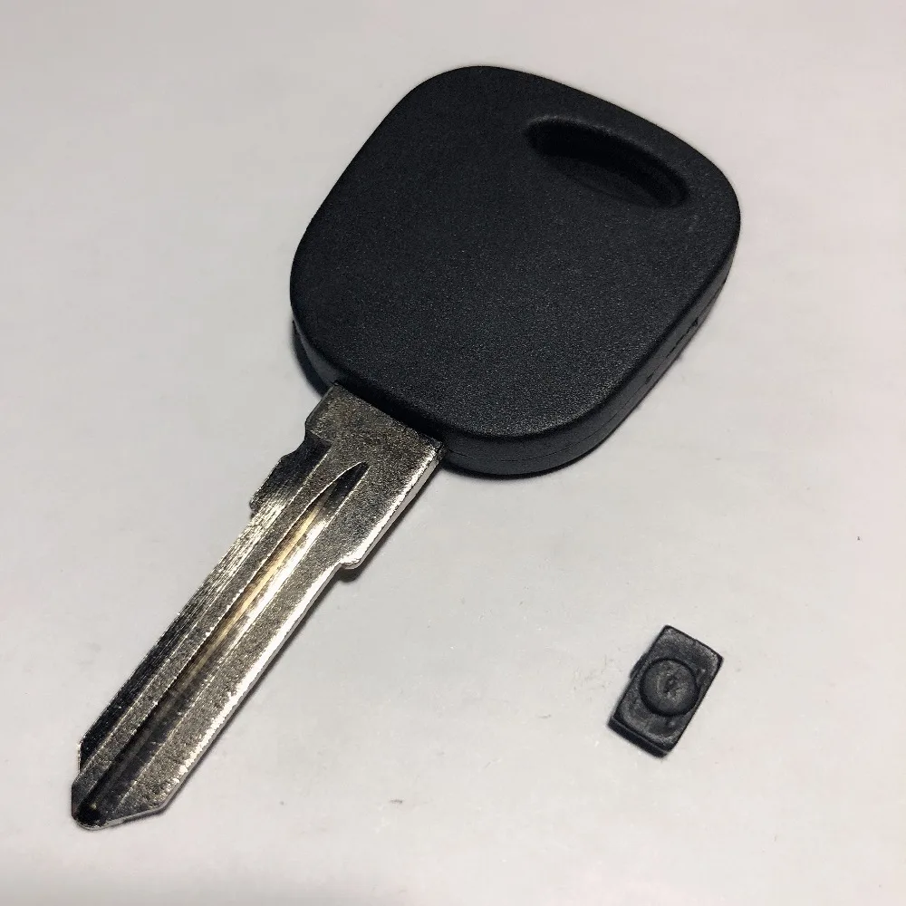 Replacement Transponder Remote Fob Case Blank Key  Cover for Old Ford Focus Mondeo F150 Mustang  Shell with Hole  Chip