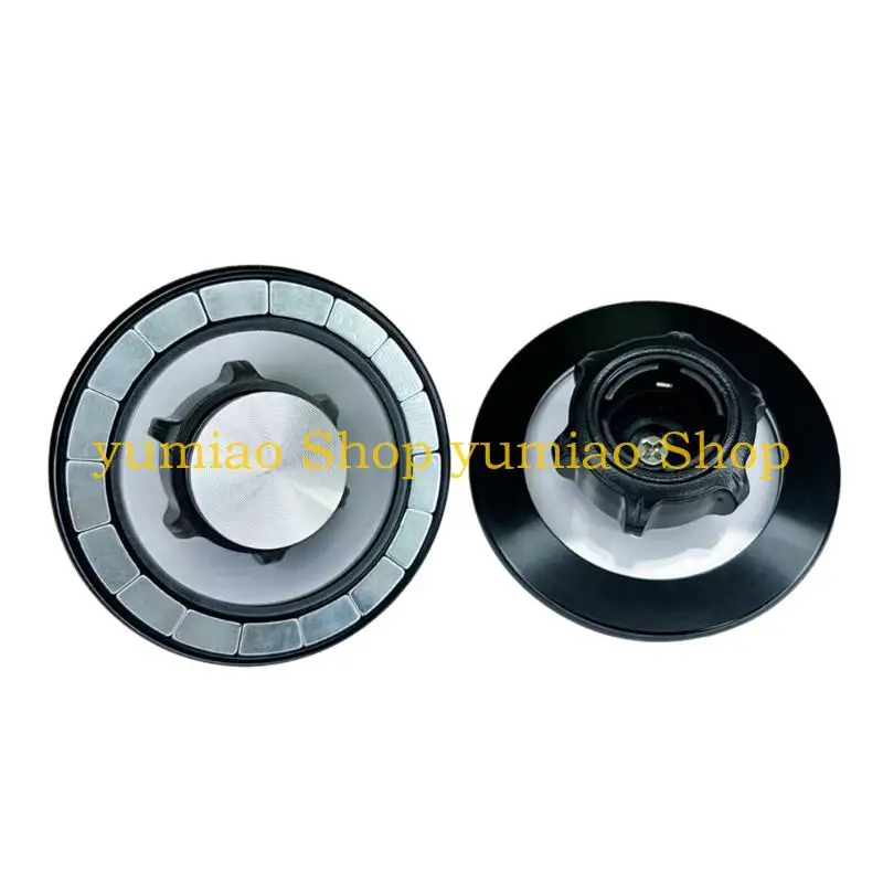 587B Phone Mount Accessory 17mm Ball Base Fast Release Strong Magnet for Car Dashboards Windshield Vent Holders