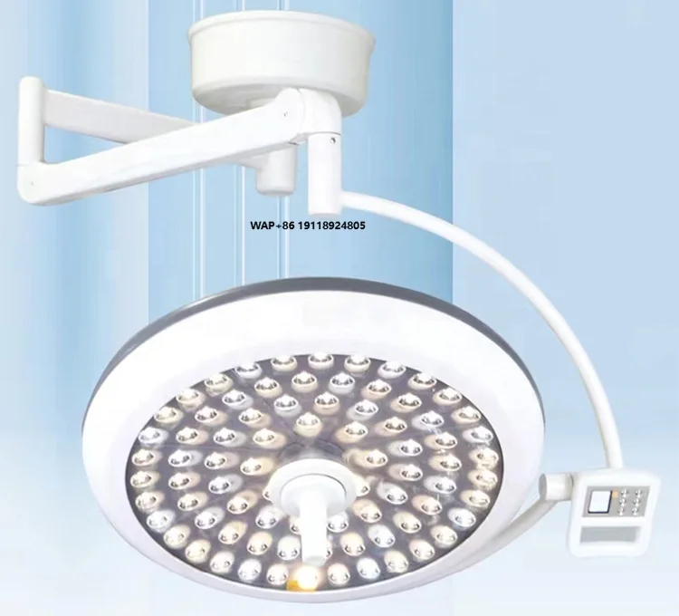PET medical shadowless surgical lamp, hoisting operating room lamp, operating lamp