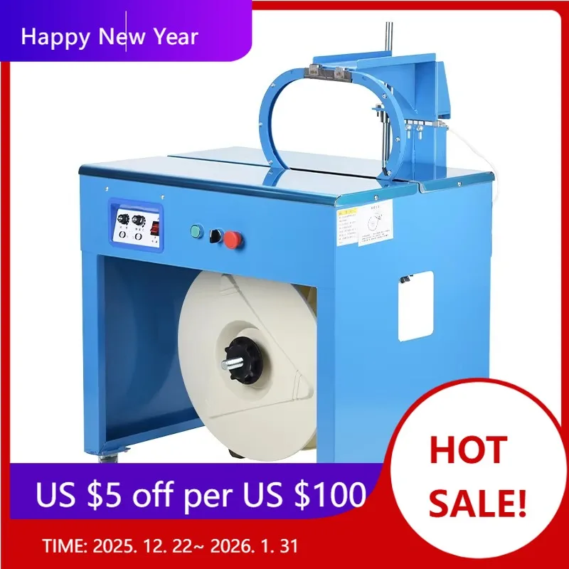 

【Factory】Heavy Small Arch Semi-Automatic Strapping Machine Banding Machine With CE For 6-15mm Polypropylene Strapping