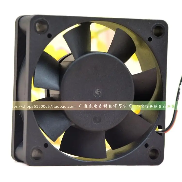 

Guangtai GT0612MB-20 12V 0.22A 6CM Server Fan CPU Cooling Fan 6020