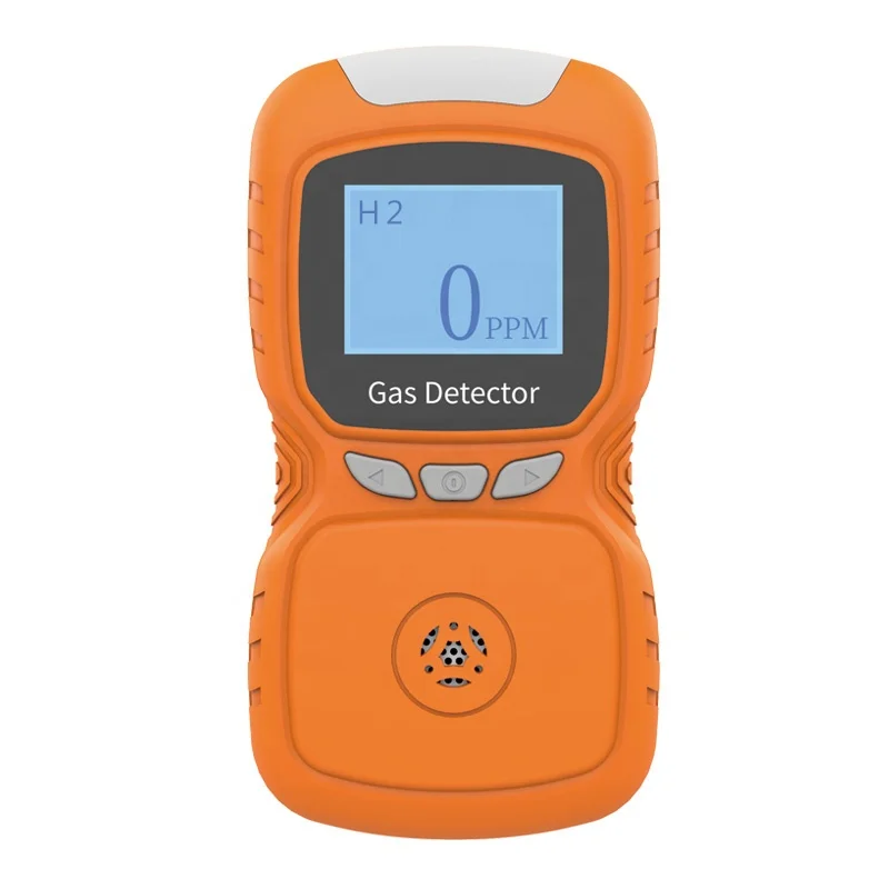 

Portable single gas detector hydrogen H2 analyzer hydrogen H2 with micro clip h2 gas detector alarm