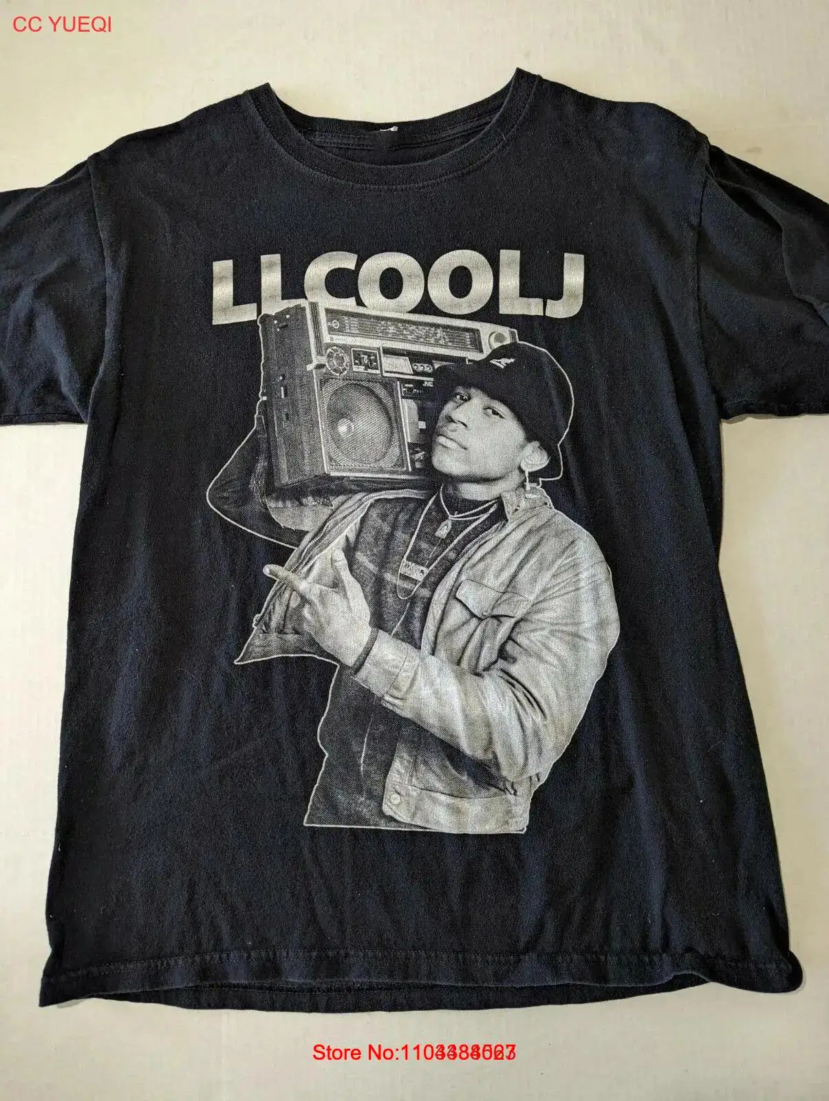 LL Cool J 2013 Concert T Shirt Full Size S To 5XL long or short sleeves