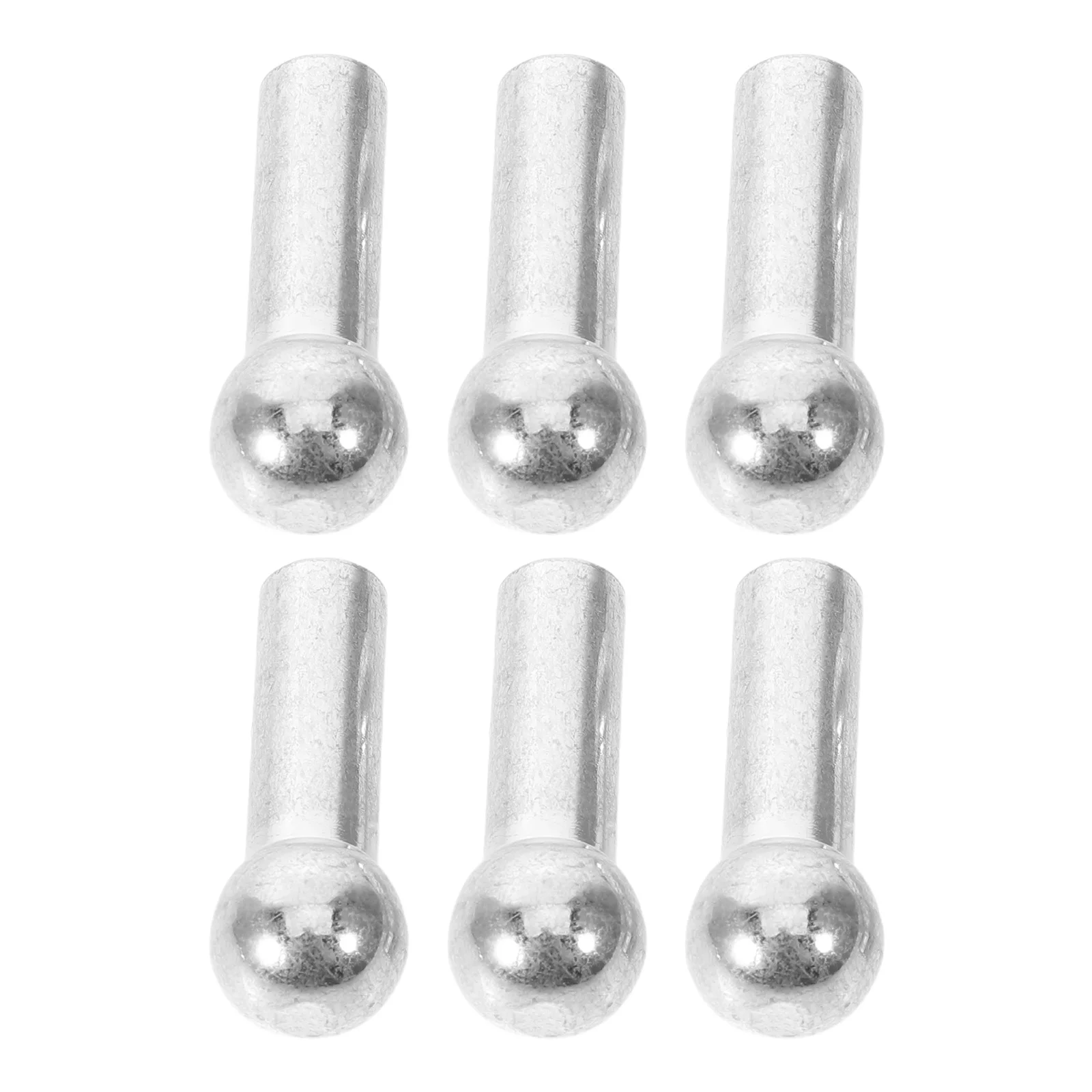 

6Pcs Gym Cable Stopper - Heavy Duty Fitness Equipment Repair Accessories with Wear Resistant Wire Rope Joint for Home Gym