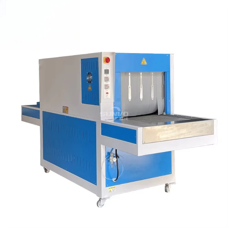 Shoe Heat Setting Machine Conveyer Heat Setter  Shoe Steaming and Forming Machine