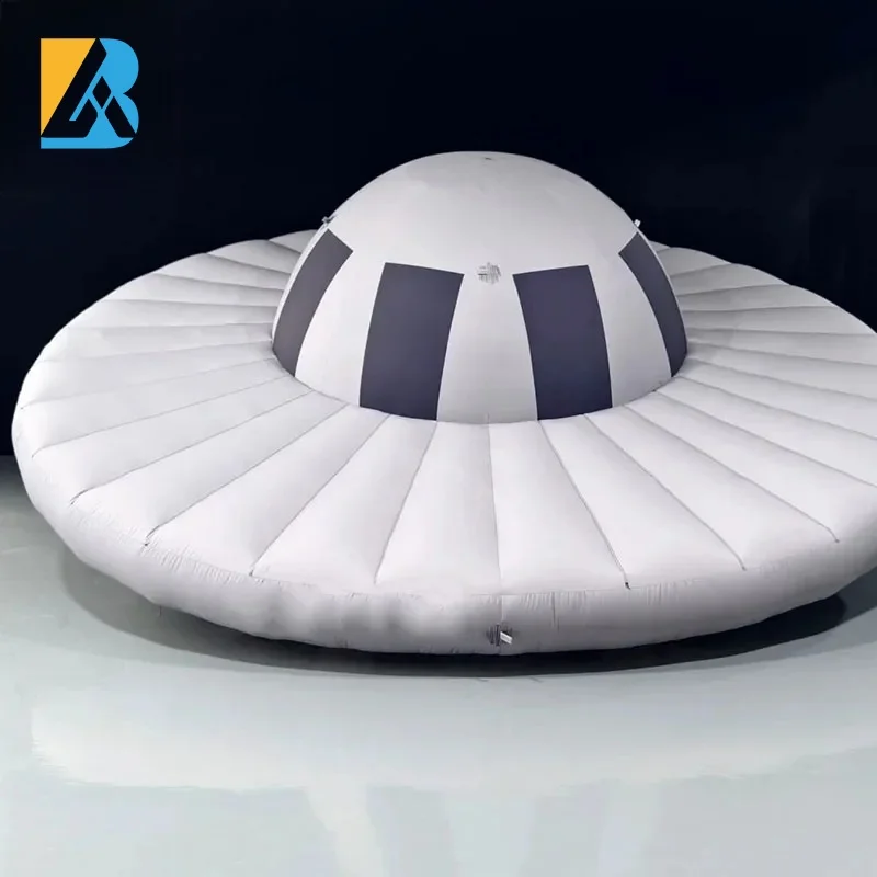 Bespoke Blow up UFO Giant Blow up Alien Spaceship for Picnic Themed Party Toys