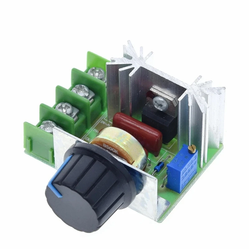 High Power Thyristor Dimming Speed 2000w 220V thyristor dimmer SCR electronic voltage temperature control Regulator