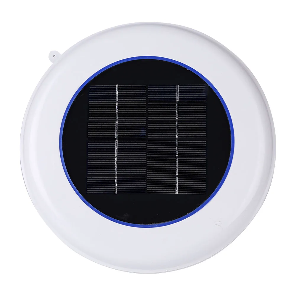 Swimming Pool Water Purifier Solar Pool-Ionizer Purifiers for Outdoor Hot Tubs Electronic Components Pool Ionizer