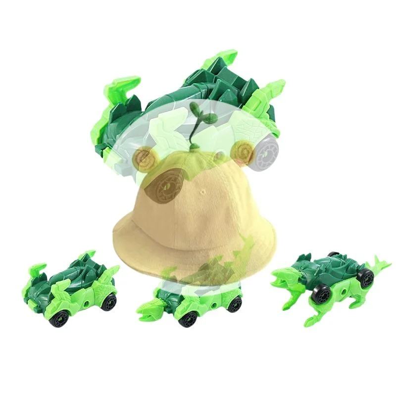 

[JT] 2 шт. детская деформационная игрушка-динозавр, деформированная машина-динозавр, детские игрушки, сделай сам, сборка, трансформатор, игрушечная модель автомобиля