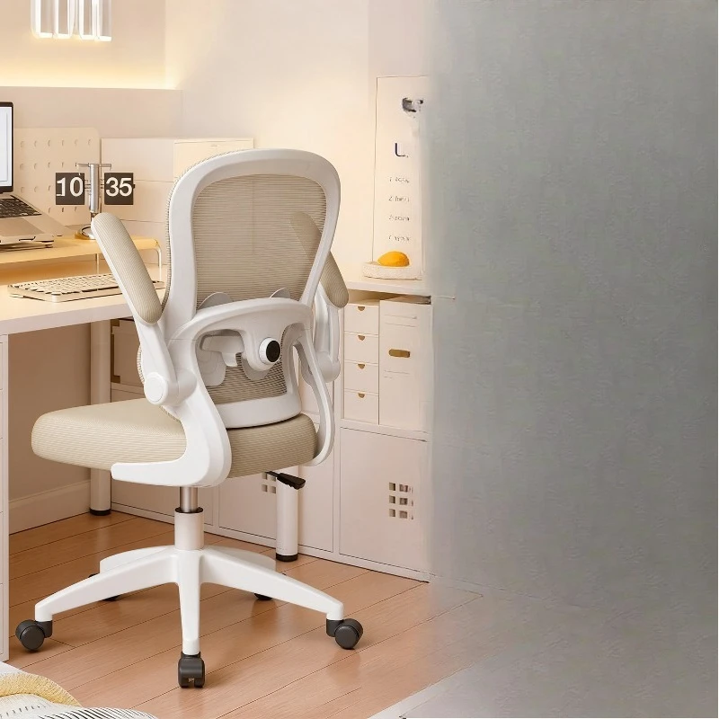 High Back Office Chair Study Rolling Mesh Bedroom Computer Office Chair Designer Swivel Luxury Chaise De Bureaux Home Furniture