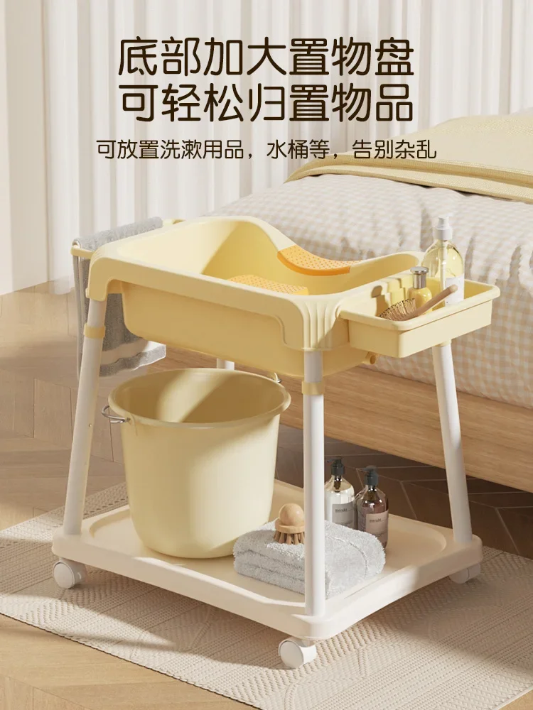 Shampoo Basin, Flat-laying Shampoo Artifact for Bedridden Patients, for The Elderly To Wash Their Hair While Lying Down