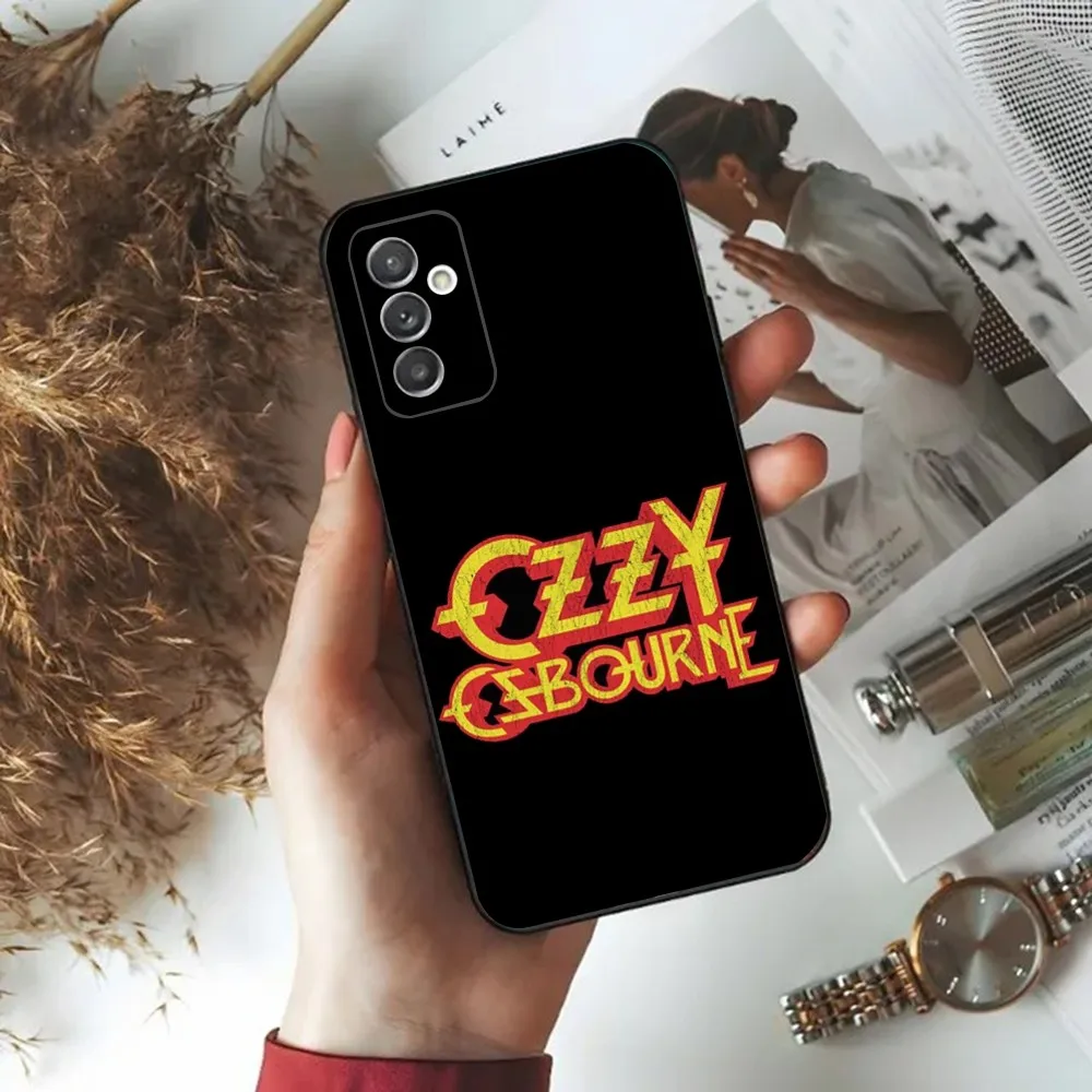 Rock Band Ozzy Osbourne  Phone Case For Samsung Galaxy A20,A21s,A22,A31,A32,A52,A53,A72,73,A80,A91 Soft Black Phone Cover