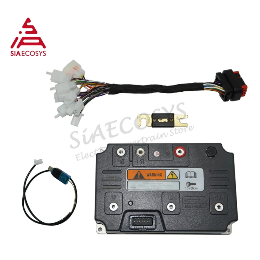 Free Shipping VOTOL Controller EM260 72V 550A for QS Mid-Drive Motor Hub Motor