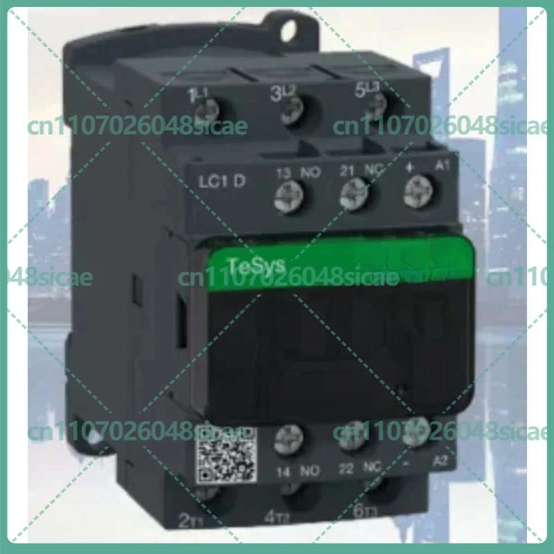 contattore-schneider-electric-lc1d18bd-18a-24vdc-a-3-poli-tesys-d-3no-1nc-75kw