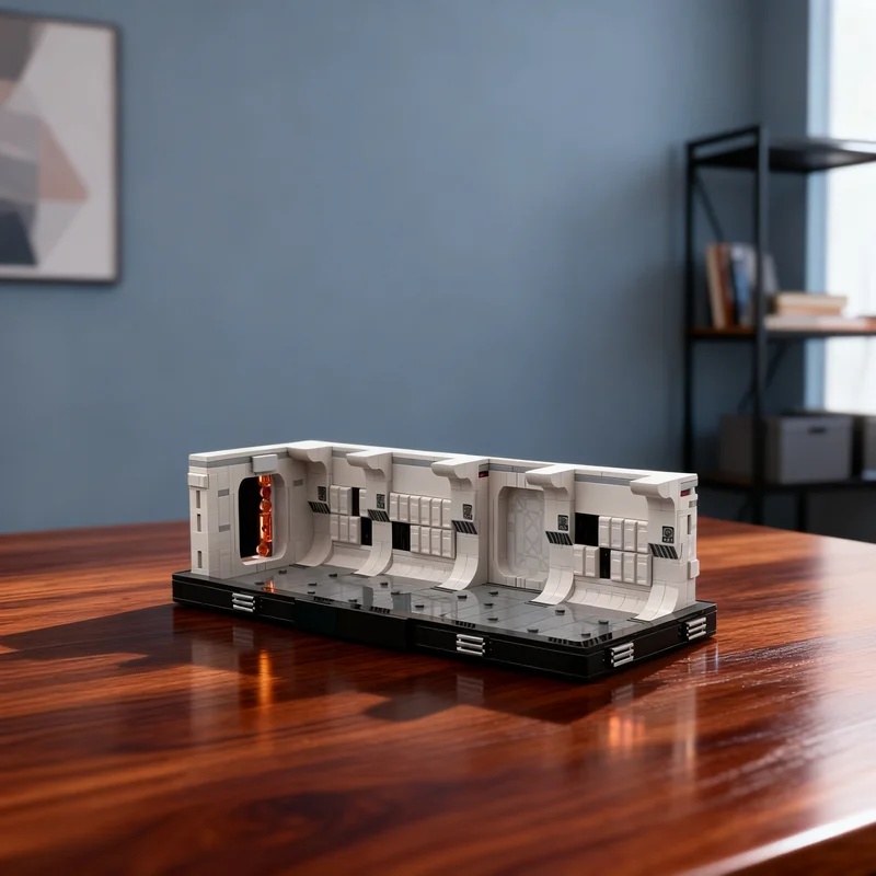 

Конструктор MOC «Звездная битва: Тантив IV», 547 деталей, модель для сборки, игрушка-подарок, креативный коллекционный предмет для демонстрации, премиум-класс, для взрослых и детей