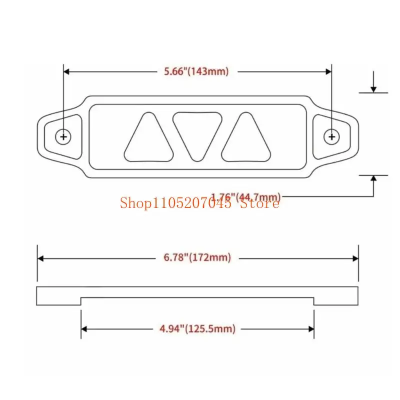 

37cd Corrosion Resistant Adjustable Vehicle Battery Retainer Bracket 200mm 230mm 250mm Screw Option Universal For All Models