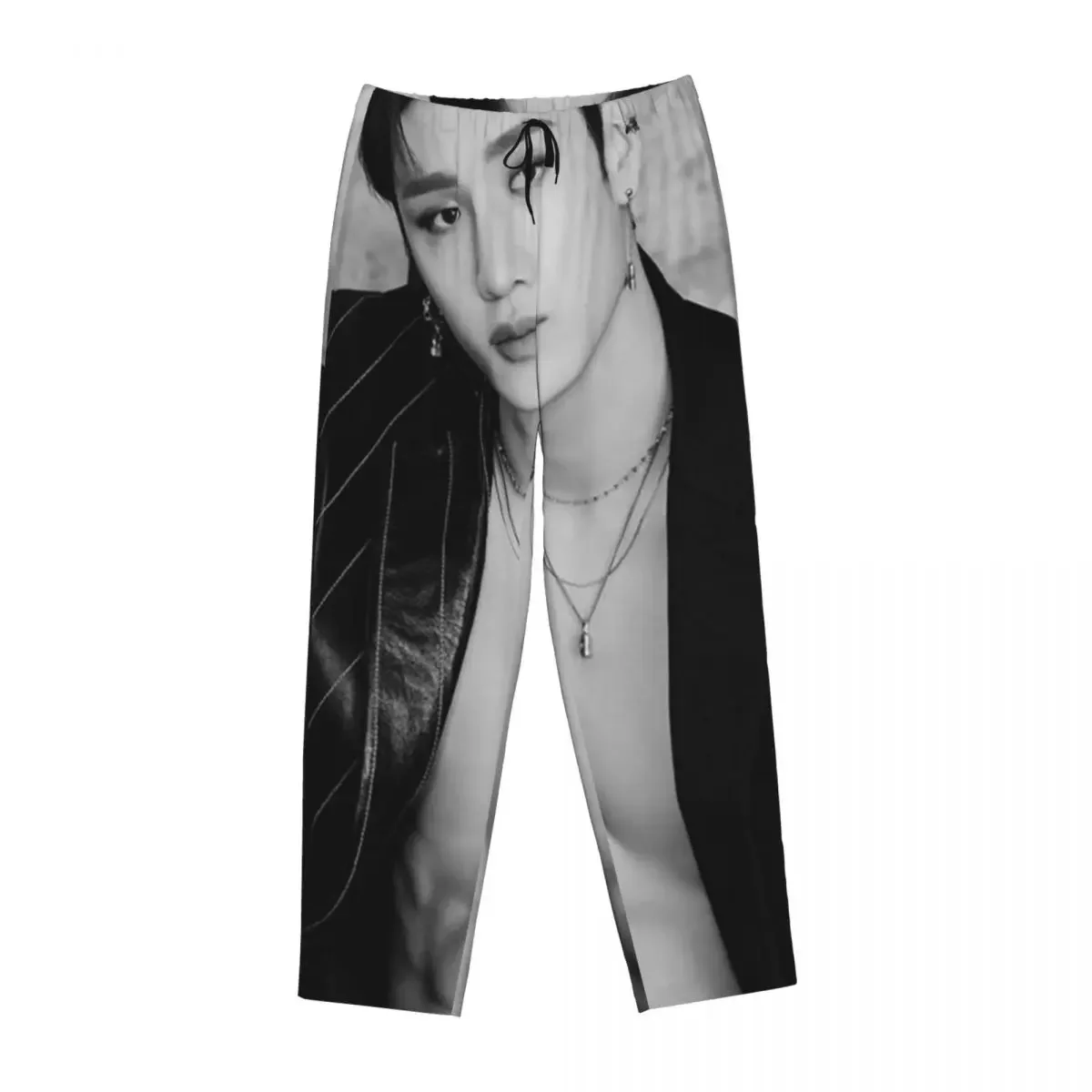 

Custom Bang Chan Women Pajama Pants Lounge Sleep Sleepwear Bottoms with Pockets