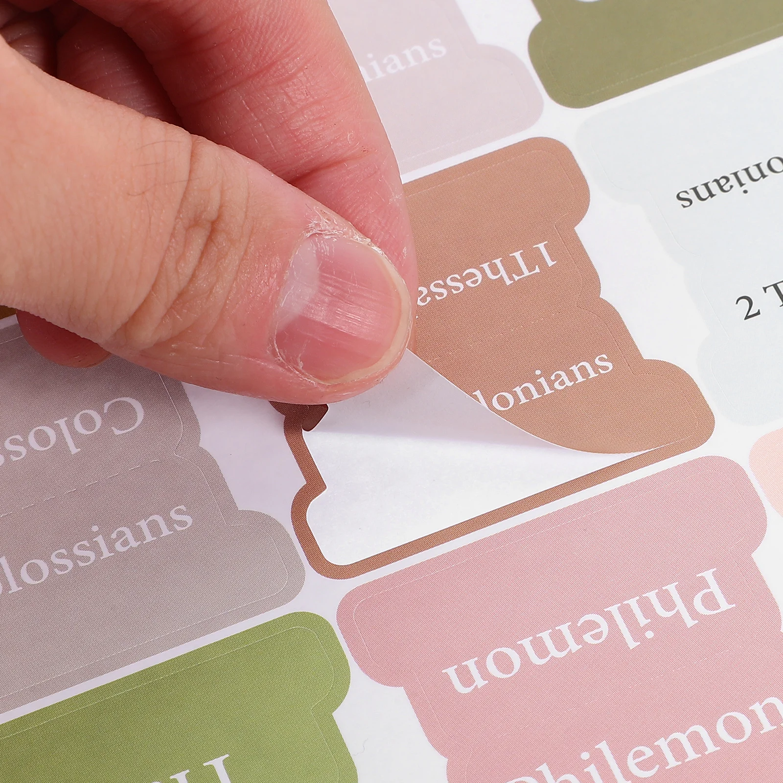 

Bohemian Style Bookmarks Stickers Tabs For Study Bible Index Labels Page Markers Bible Study Supplies Journaling