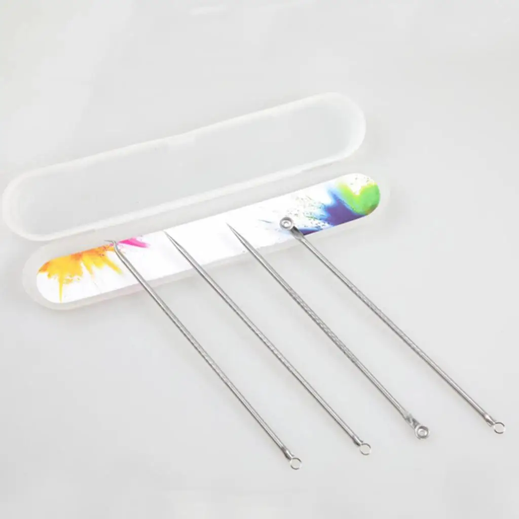 Kit removedor de cravo multifuncional, ferramenta de remoção de espinhas de aço inoxidável para limpeza profunda de cuidados faciais
