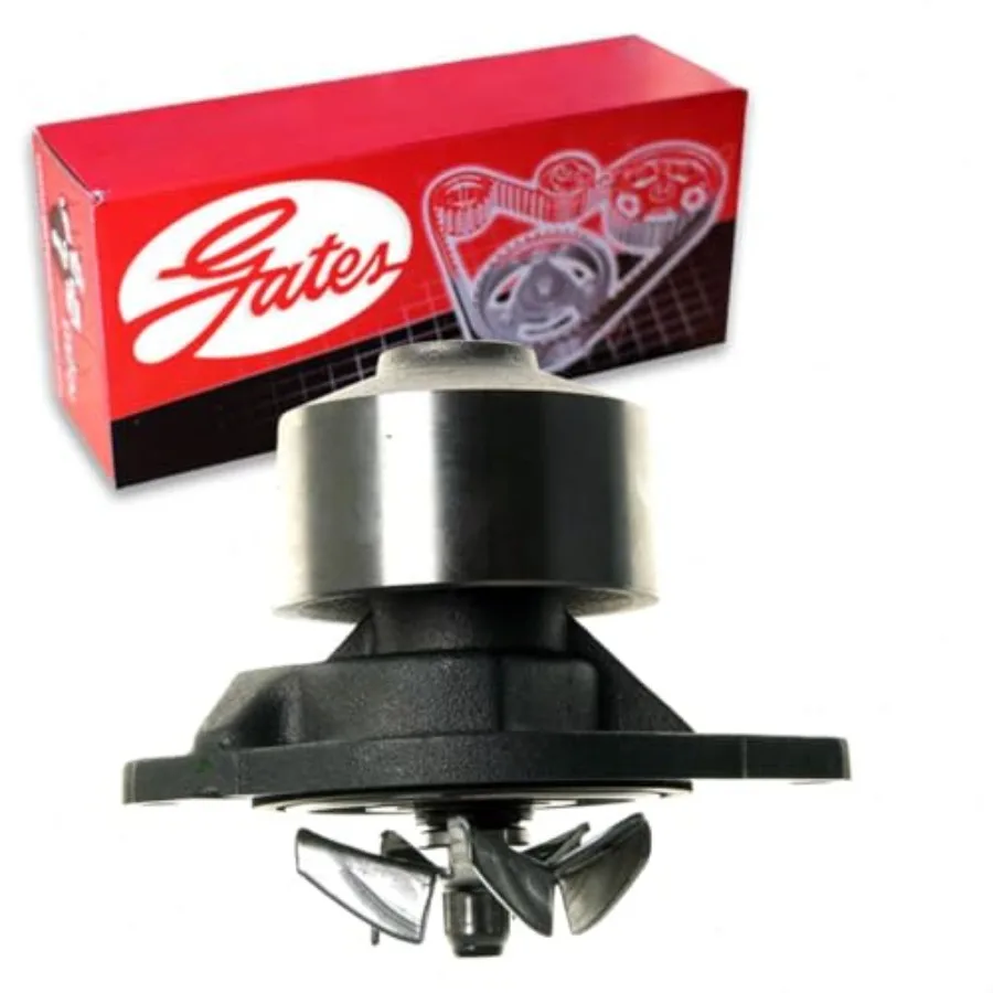 

Gates Engine Water Pump for Dodge Ram 2500 5.9L L6 19982009 Reliable Cooling System Replacement for HeavyDuty Trucks and OffRoa