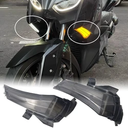XMAX 300 Turn Signal Lights Indicator LED Front Side White Daytime Running Lamp for Yamaha XMAX300 2017 2018 2019 2020 2021 2022