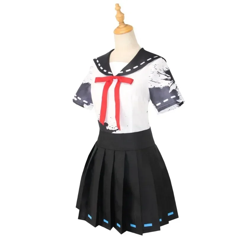 The Fifth Personality Cos Dream Witch Believer Kawakami Tomie Cosplay Costume Female Sailor Dress Halloween Carnival Uniforms