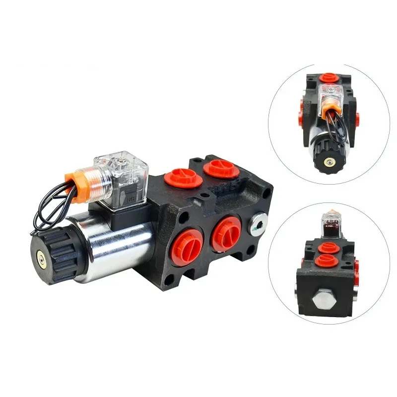 SVV06 Series Hydraulic Multiple Directional Control Valves Complete Specifications SVV06 Series Solenoid Diverter Valves